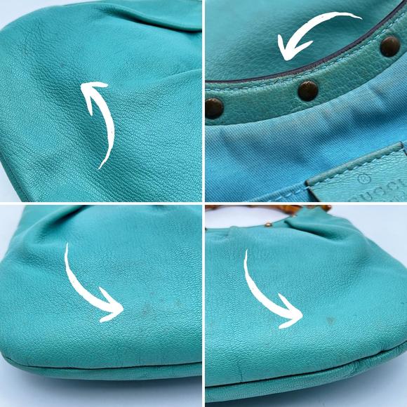 GUCCI Gucci Handbag Bamboo Tote - Picture 3 of 7